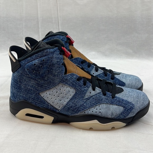 Nike Air Jordan 6 ‘Washed Denim’ CT5350-401 Mens size 12 With Box - Picture 3 of 14